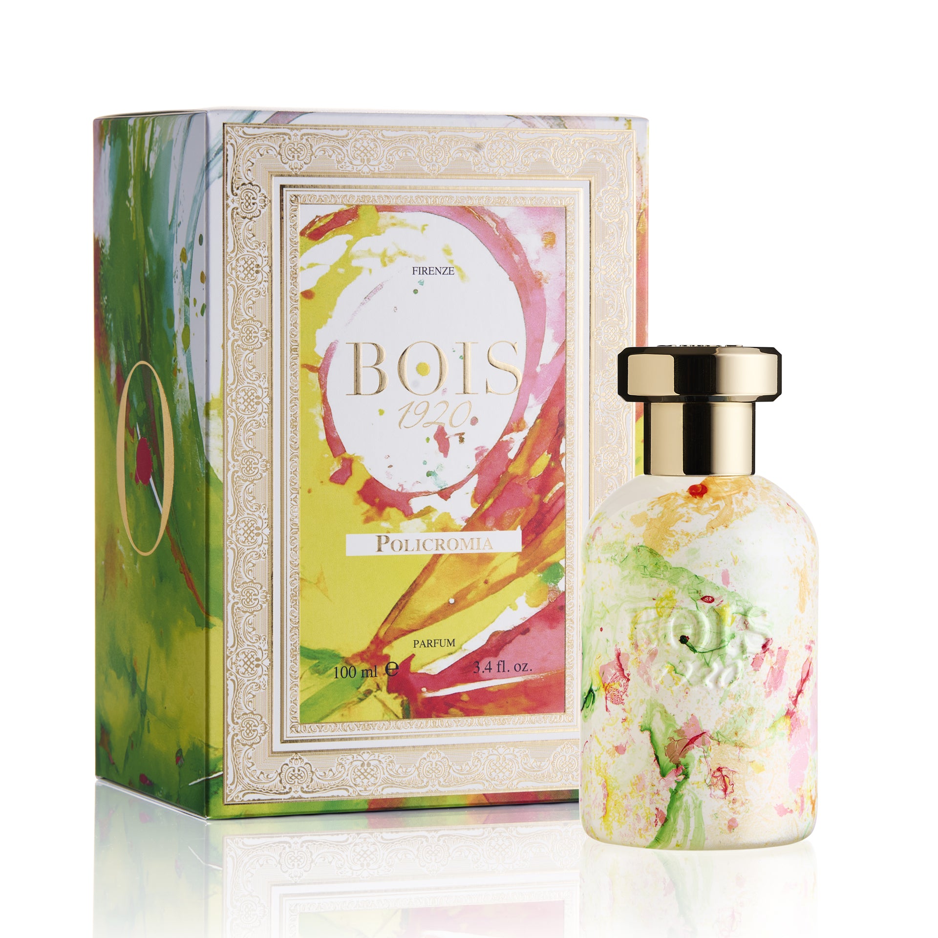 BOIS 1920 POLICROMIA - Artstic collection