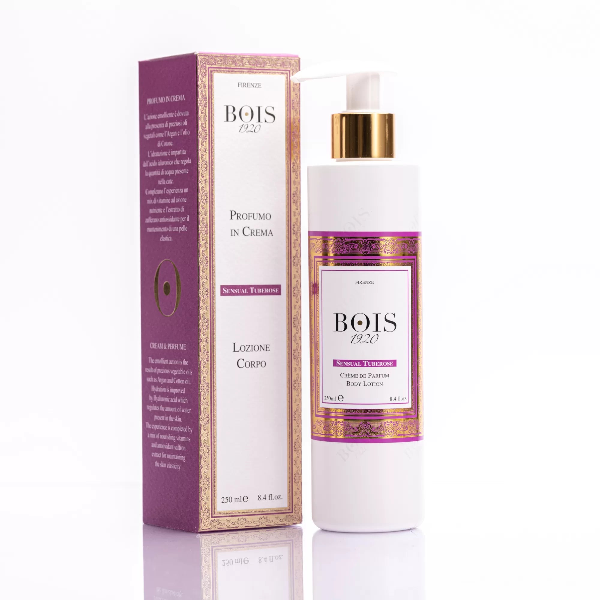 BOIS 1920 Sensual Tuberose Profumo in Crema