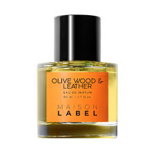 MAISON LABEL - OLIVE WOOD & LEATHER
