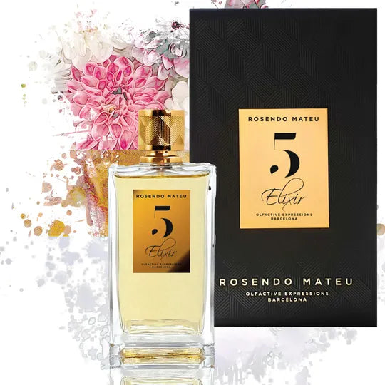 Rosendo Mateu- 5 Elixir