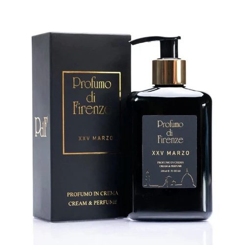 XXV Marzo Profumo in Crema - Profumio di Firenze - Body Lotion 200 ml