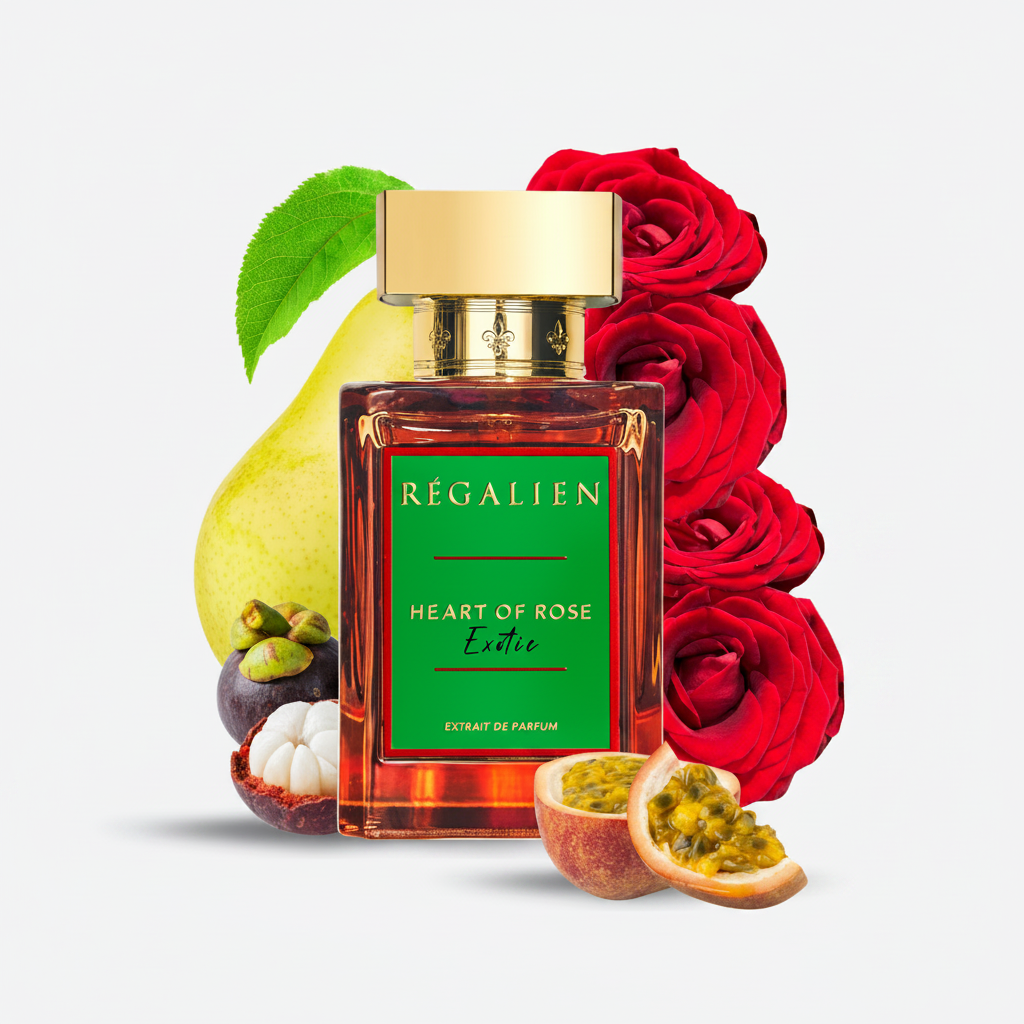 HEART OF ROSE EXOTIC