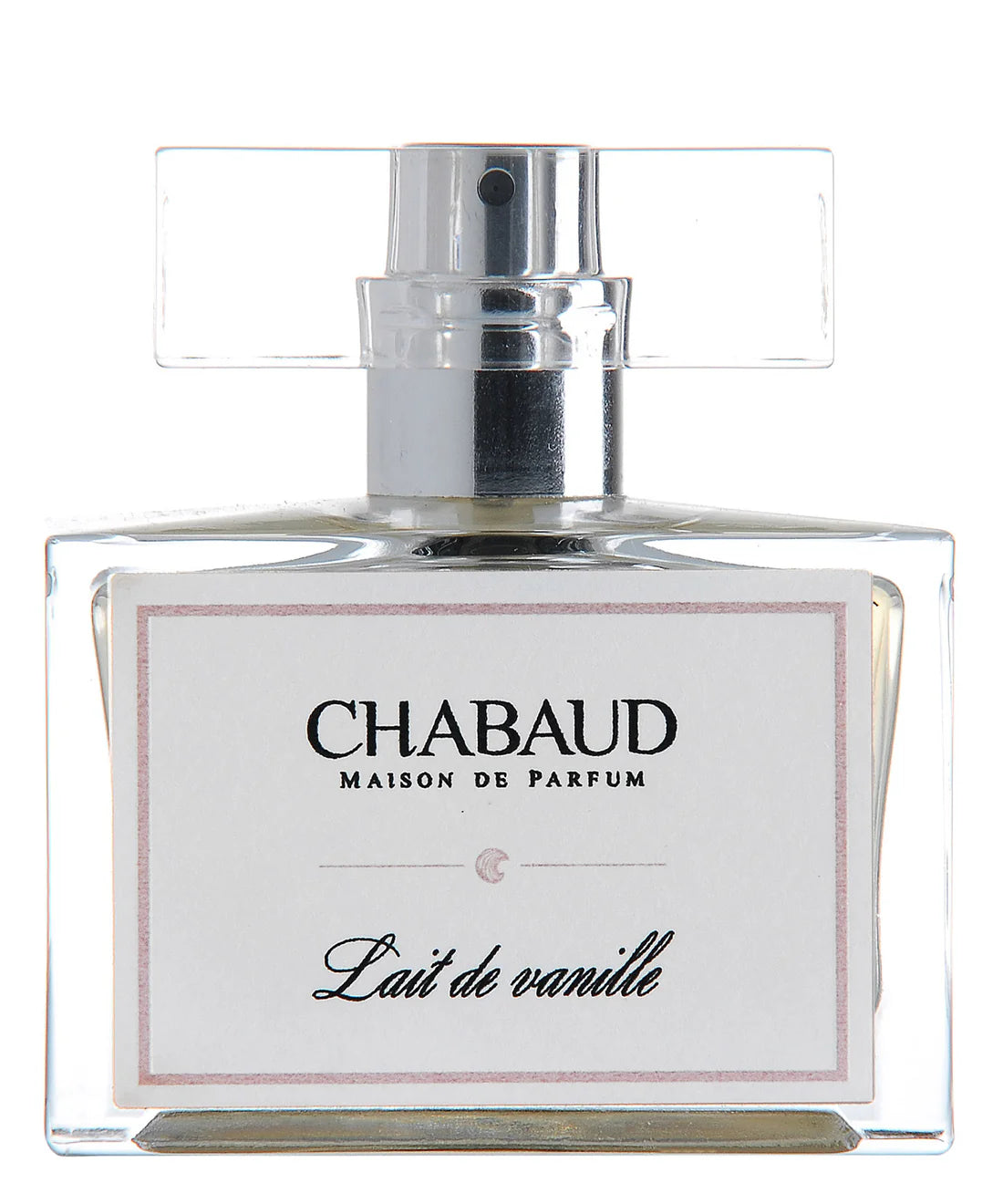 CHABAUD- LAIT DE VANILLE