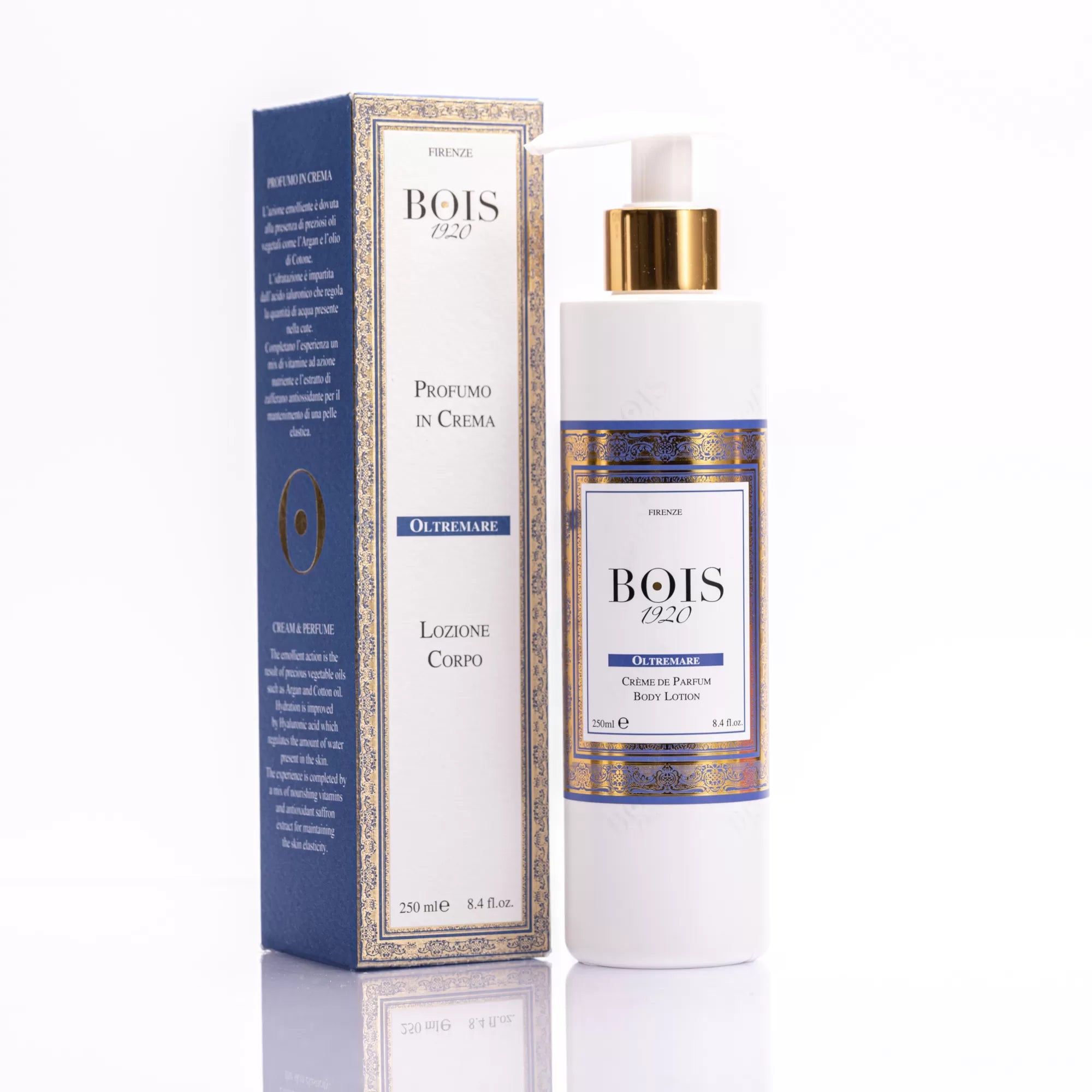 BOIS 1920 Oltremare Profumo in Crema