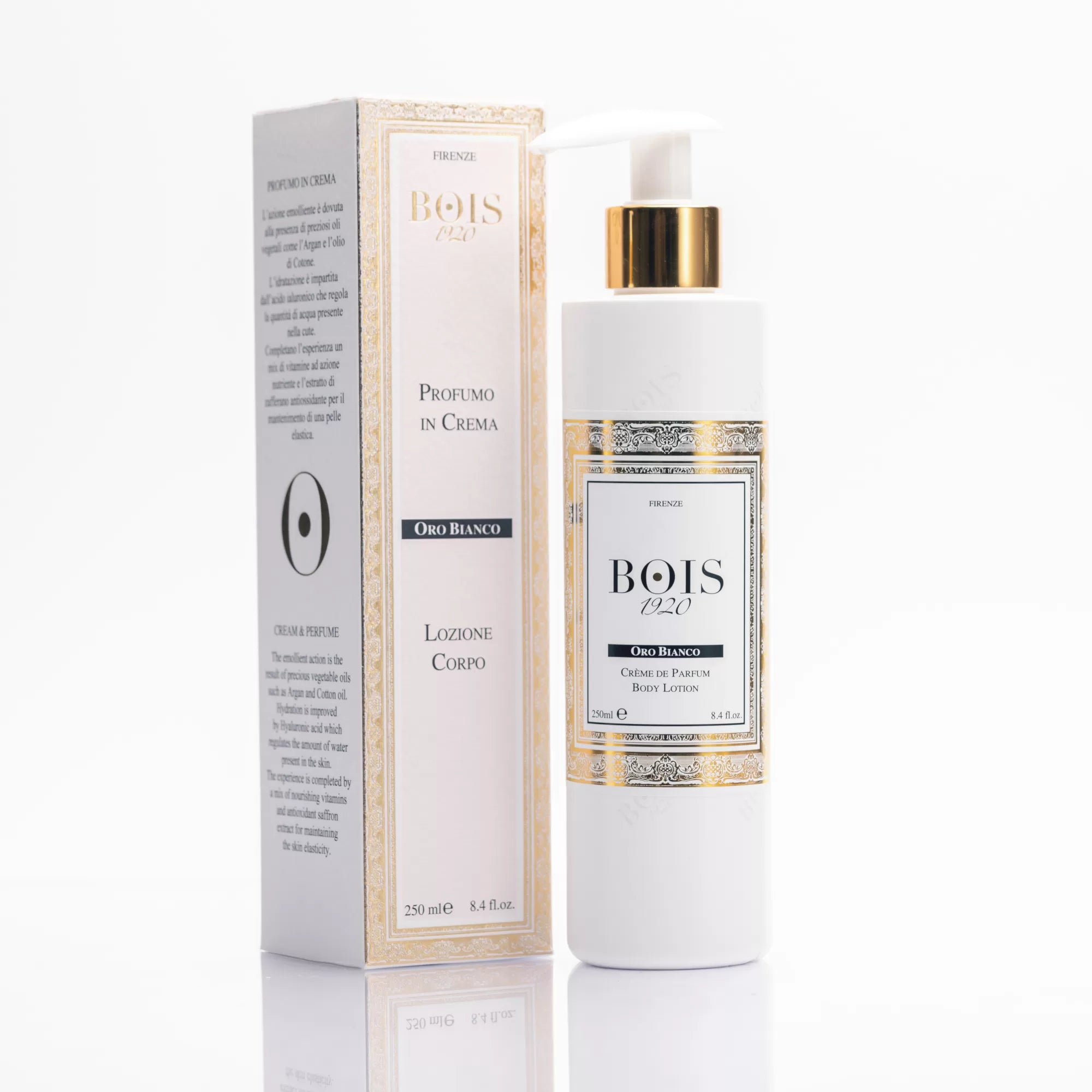 Oro Bianco Profumo in Crema