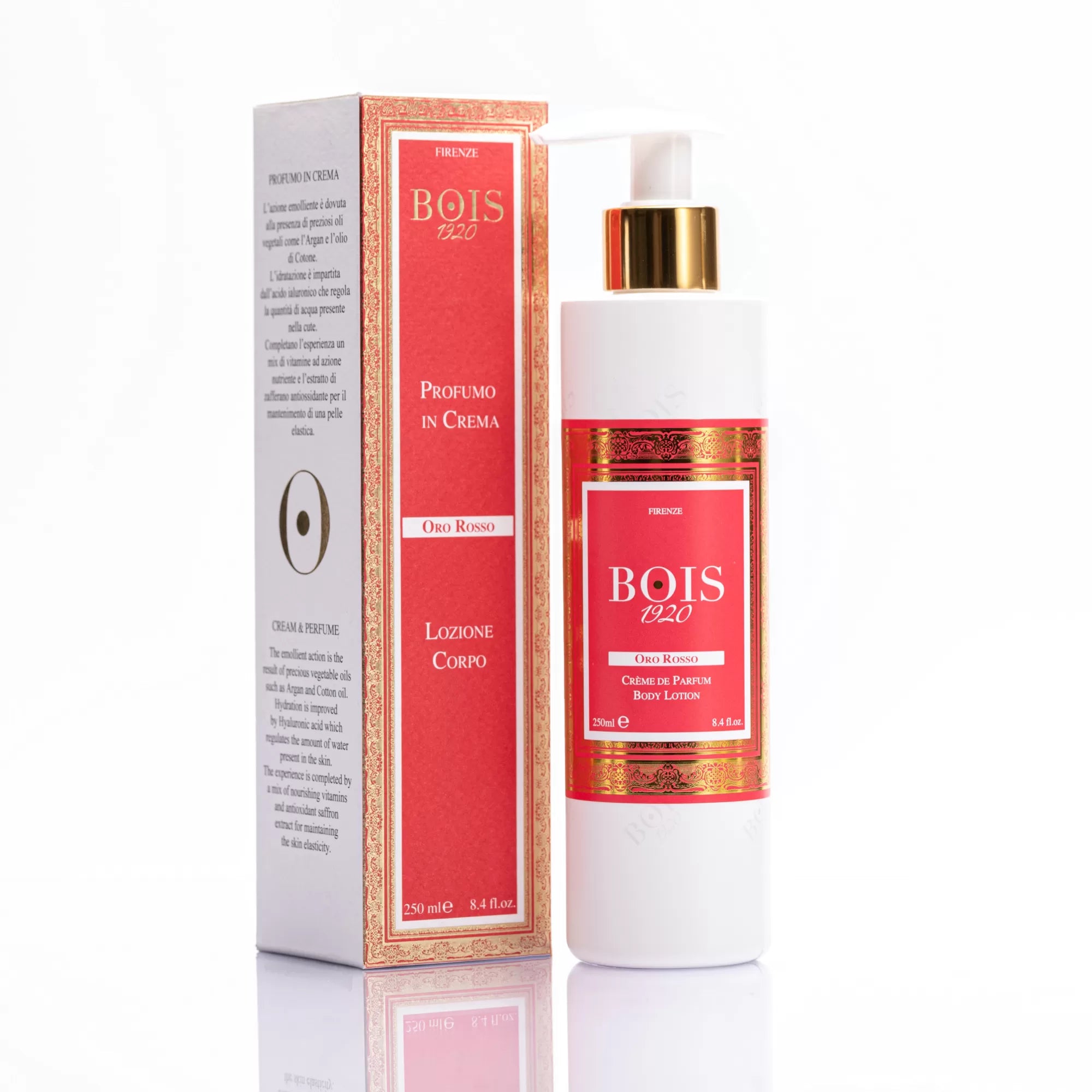 Oro Rosso Profumo in Crema