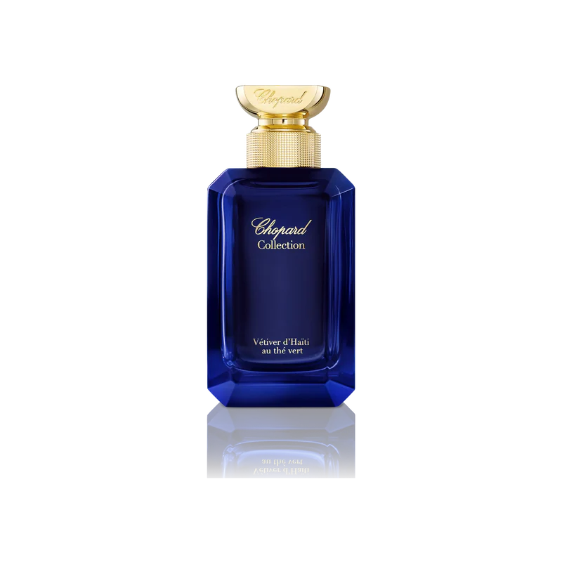 VETIVER D'HAITI AU THE VERT