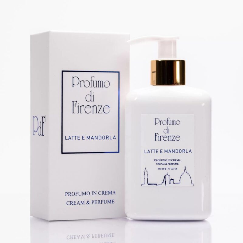 Latte e Mandorla Profumo in Crema