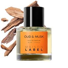 MAISON LABEL - OUD & MUSK