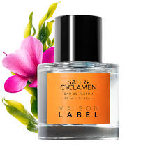 MAISON LABEL - SALT & CYCLAMEN