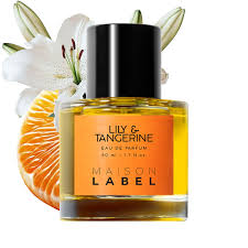 MAISON LABEL - LILY & TANGERINE