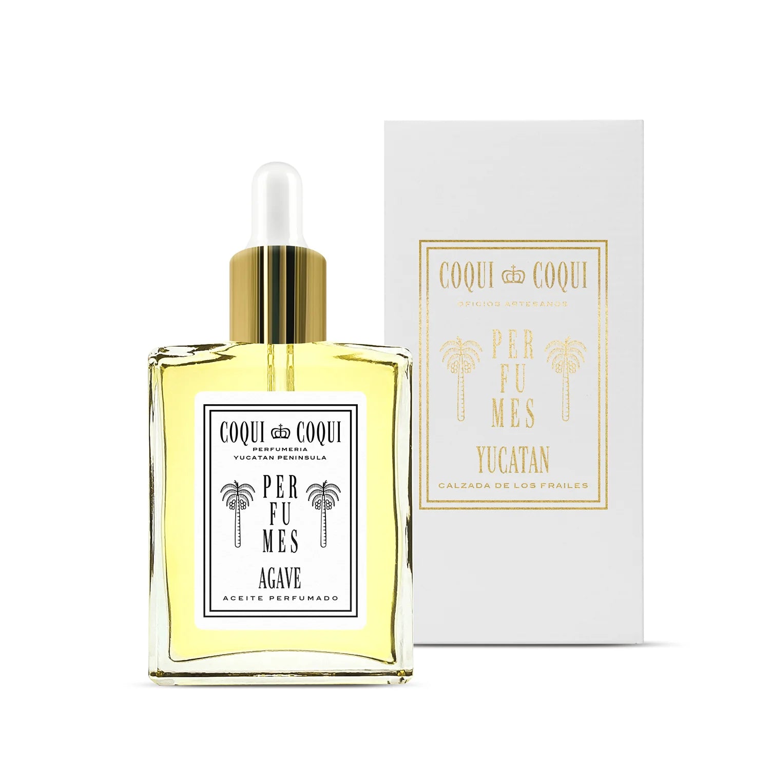 Perfumed Oil Agave- COQUI COQUI