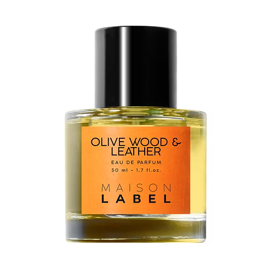 OLIVE WOOD & LEATHER