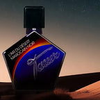 L'AIR DU DESERT MAROCAIN NOIR