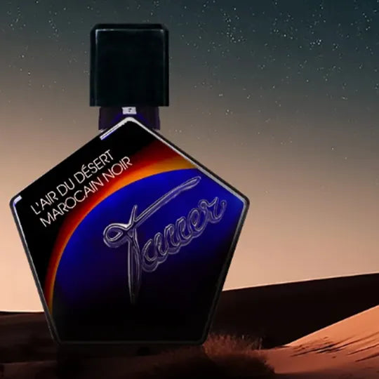 L'AIR DU DESERT MAROCAIN NOIR